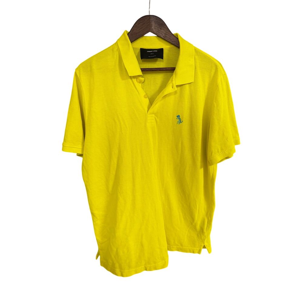 Jared Lang Men’s Polo Shirt Yellow L